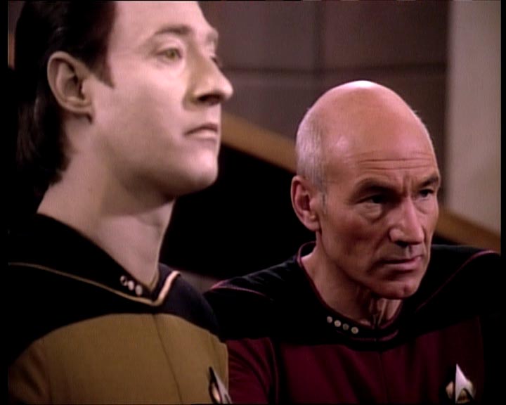Star Trek Bilder - The Next Generation - Der Austauschoffizier