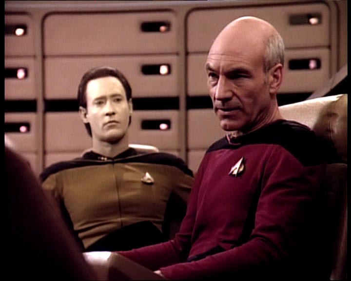 Star Trek Bilder - The Next Generation - Der Austauschoffizier
