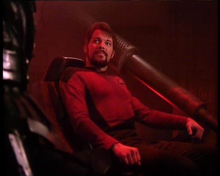 Star Trek Bilder - The Next Generation - Der Austauschoffizier