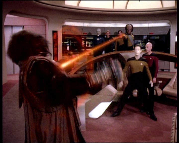Star Trek Bilder - The Next Generation - Der Austauschoffizier
