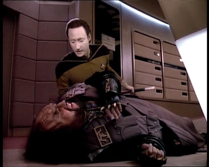 Star Trek Bilder - The Next Generation - Der Austauschoffizier