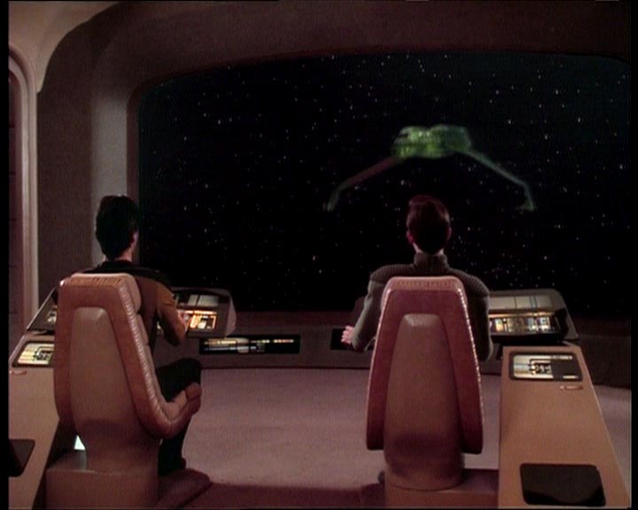 Star Trek Bilder - The Next Generation - Der Austauschoffizier