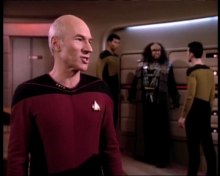 Star Trek Bilder - The Next Generation - Der Austauschoffizier