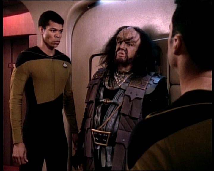 Star Trek Bilder - The Next Generation - Der Austauschoffizier