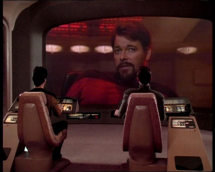 Star Trek Bilder - The Next Generation - Der Austauschoffizier