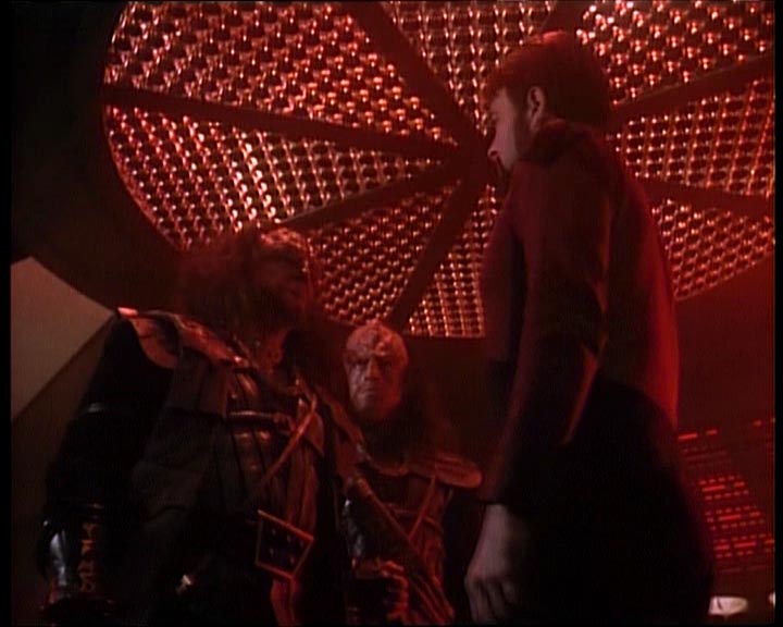 Star Trek Bilder - The Next Generation - Der Austauschoffizier
