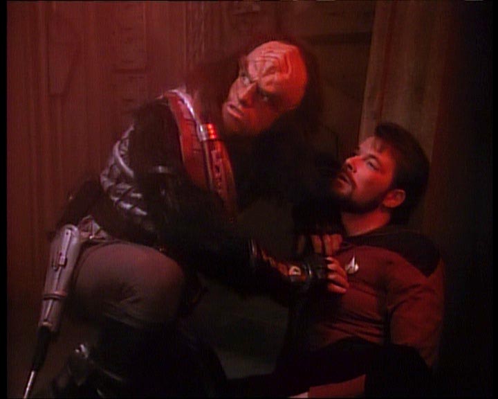 Star Trek Bilder - The Next Generation - Der Austauschoffizier