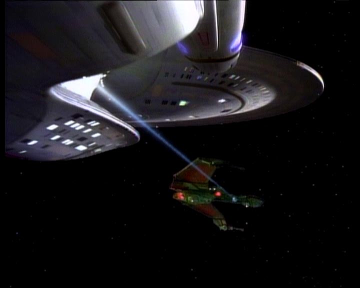 Star Trek Bilder - The Next Generation - Der Austauschoffizier