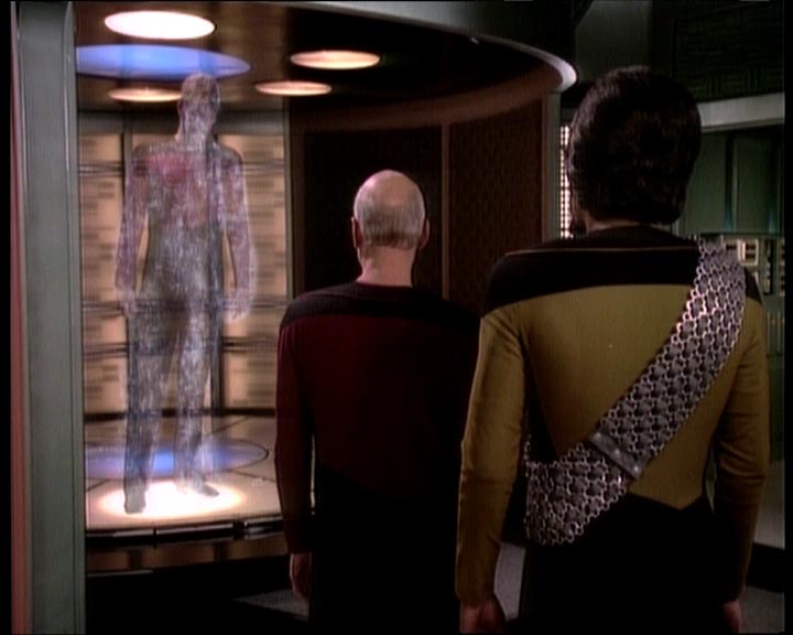 Star Trek Bilder - The Next Generation - Der Austauschoffizier