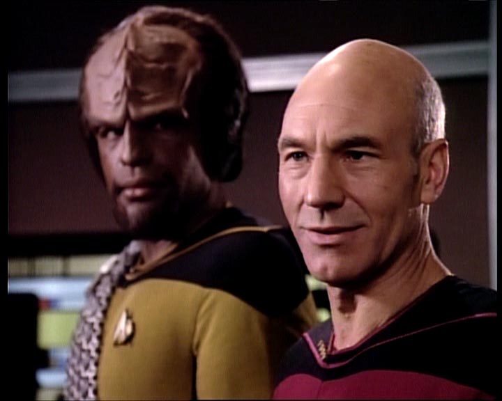 Star Trek Bilder - The Next Generation - Der Austauschoffizier