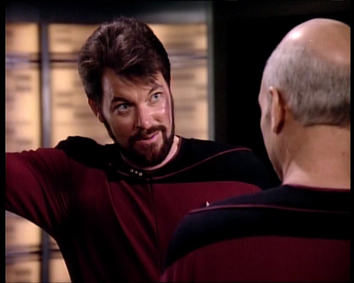 Star Trek Bilder - The Next Generation - Der Austauschoffizier