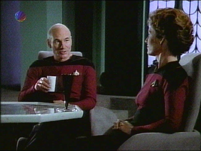 Star Trek Bilder - The Next Generation - Wem gehört Data?