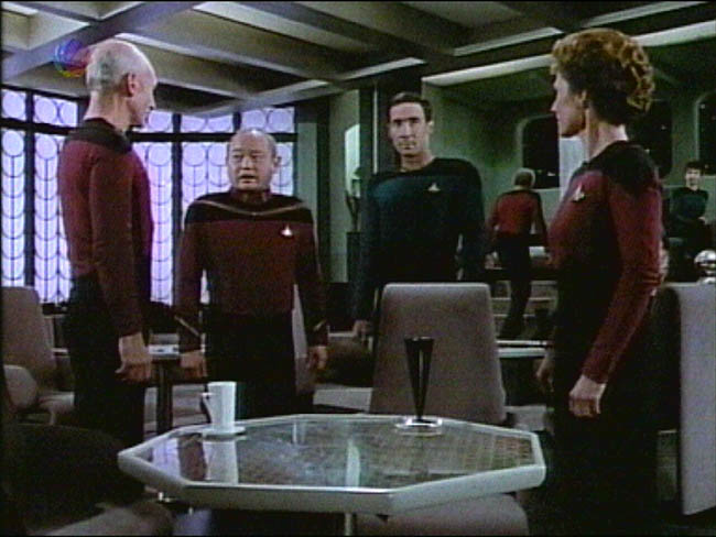 Star Trek Bilder - The Next Generation - Wem gehört Data?