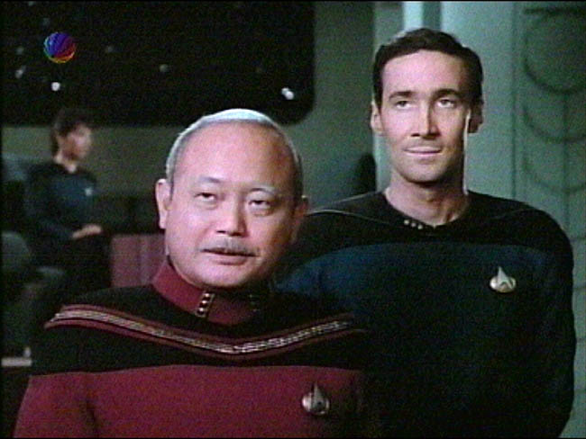 Star Trek Bilder - The Next Generation - Wem gehört Data?