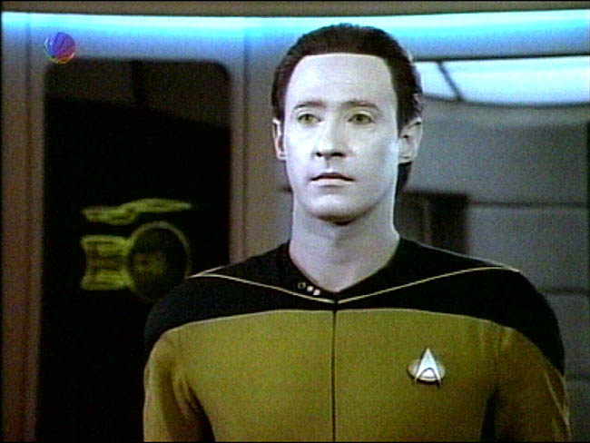 Star Trek Bilder - The Next Generation - Wem gehört Data?