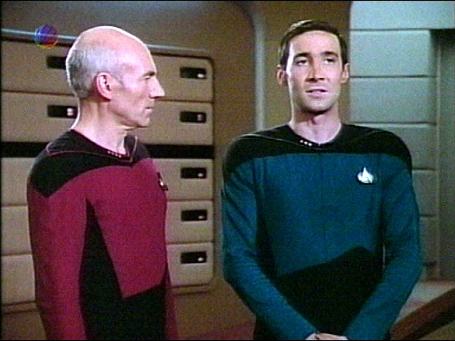 Star Trek Bilder - The Next Generation - Wem gehört Data?