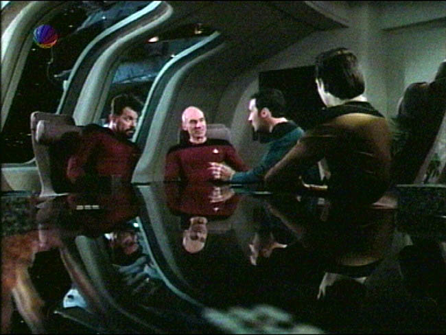 Star Trek Bilder - The Next Generation - Wem gehört Data?