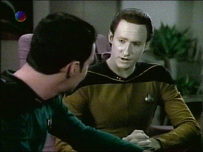 Star Trek Bilder - The Next Generation - Wem gehört Data?