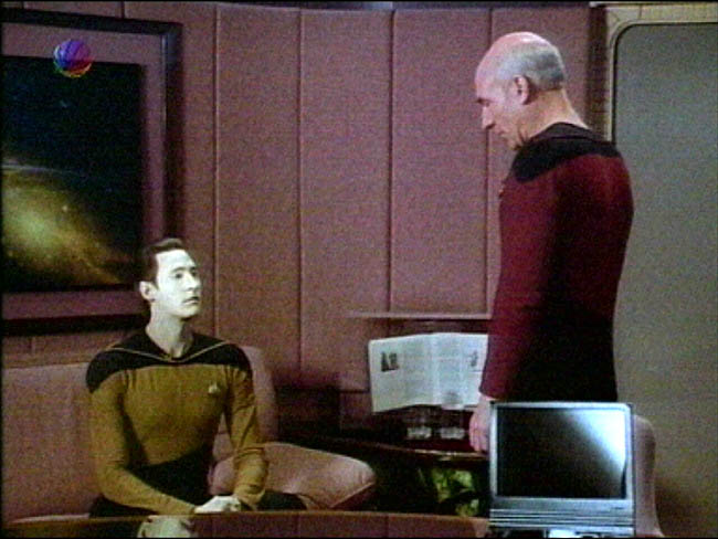 Star Trek Bilder - The Next Generation - Wem gehört Data?