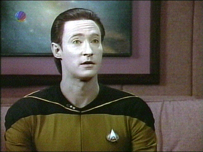 Star Trek Bilder - The Next Generation - Wem gehört Data?