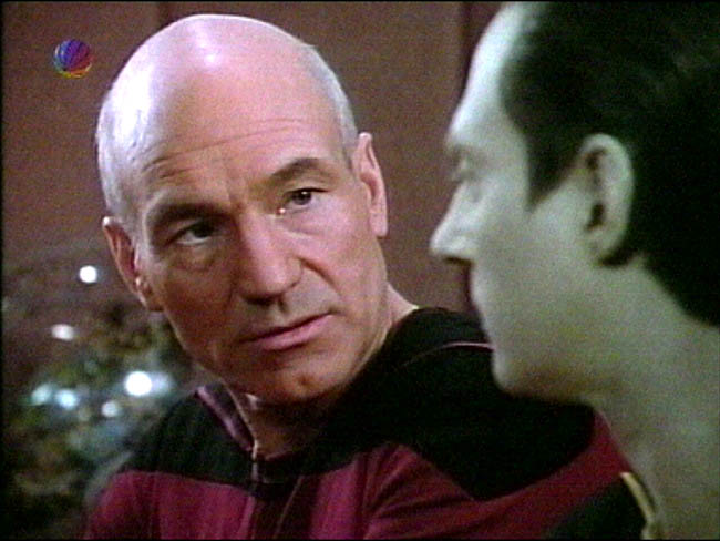 Star Trek Bilder - The Next Generation - Wem gehört Data?