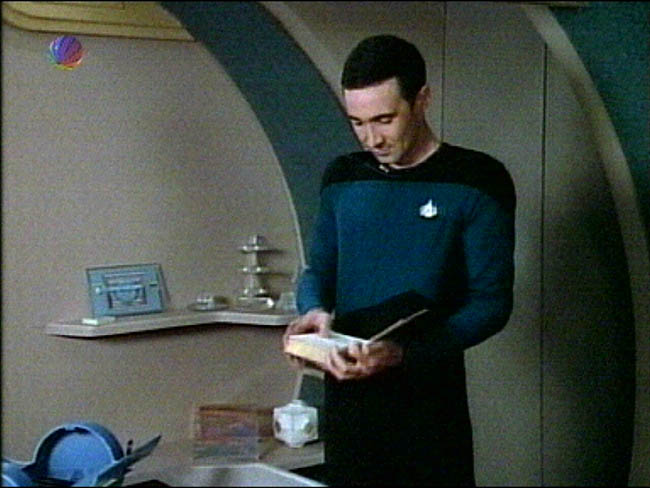 Star Trek Bilder - The Next Generation - Wem gehört Data?