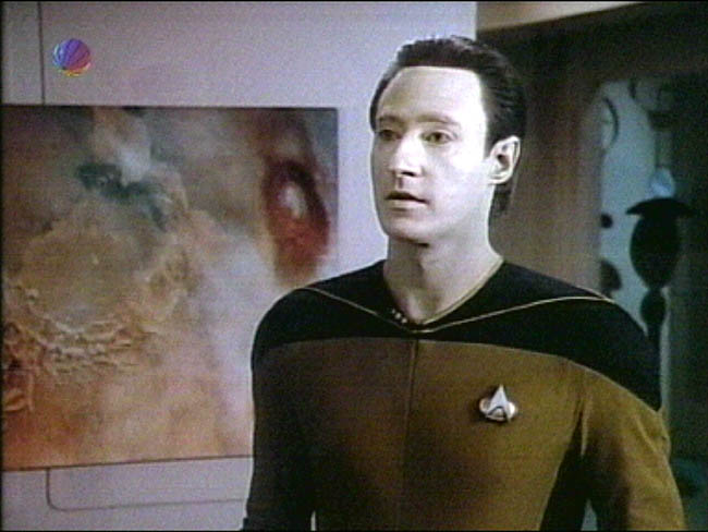 Star Trek Bilder - The Next Generation - Wem gehört Data?