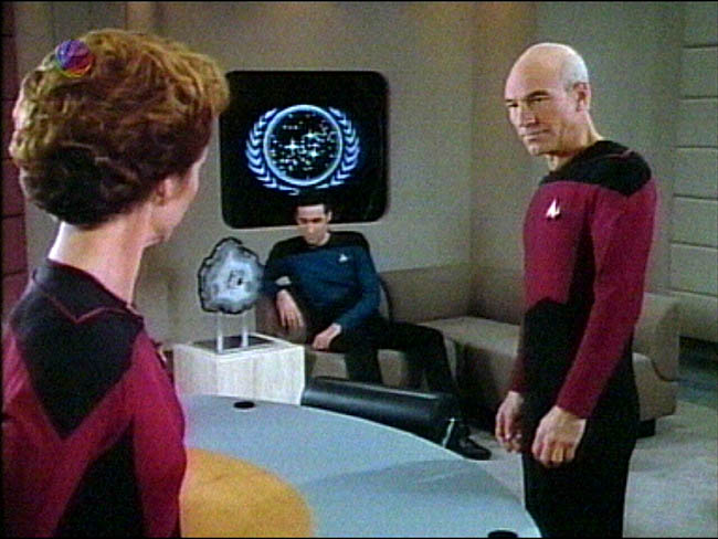 Star Trek Bilder - The Next Generation - Wem gehört Data?