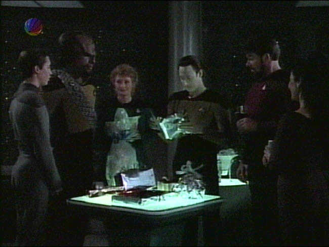 Star Trek Bilder - The Next Generation - Wem gehört Data?
