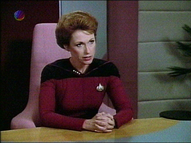 Star Trek Bilder - The Next Generation - Wem gehört Data?