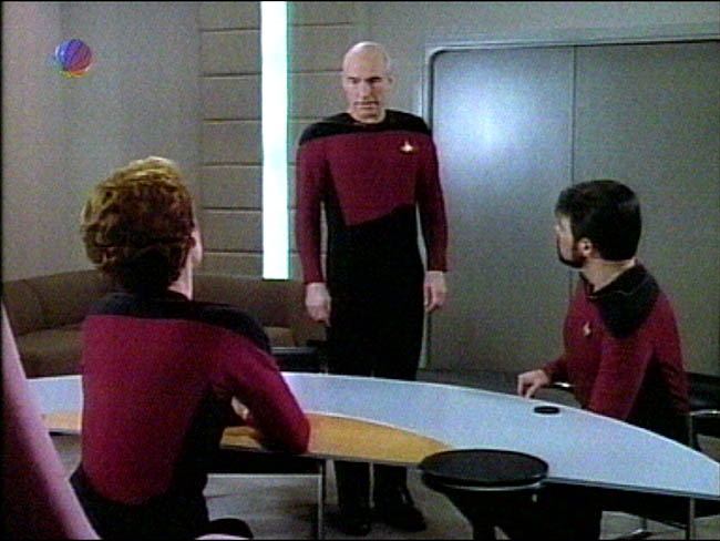 Star Trek Bilder - The Next Generation - Wem gehört Data?