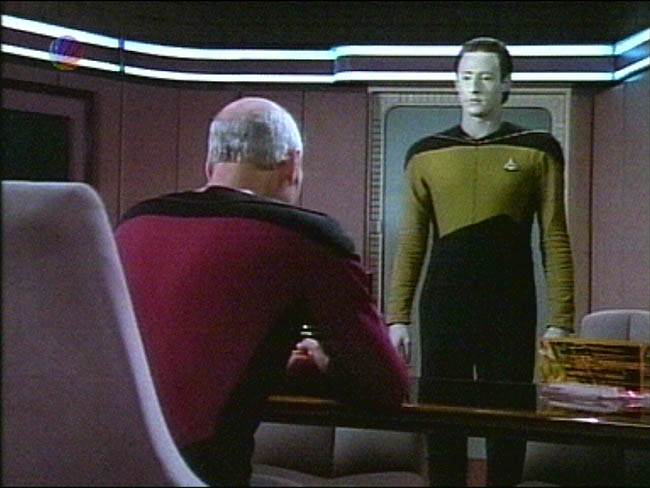 Star Trek Bilder - The Next Generation - Wem gehört Data?