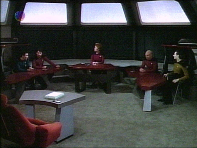 Star Trek Bilder - The Next Generation - Wem gehört Data?