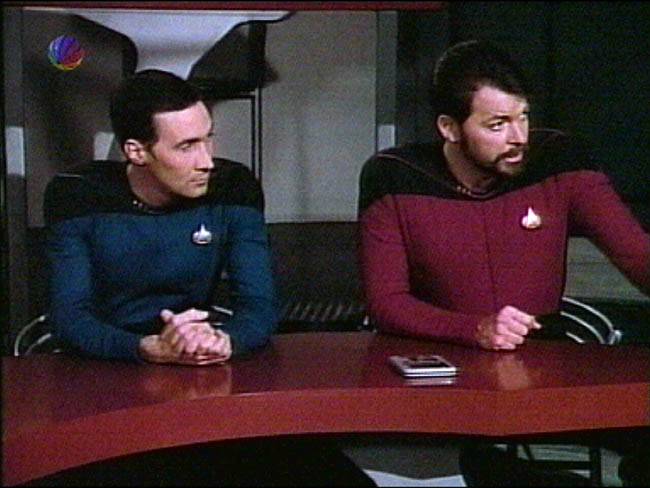 Star Trek Bilder - The Next Generation - Wem gehört Data?