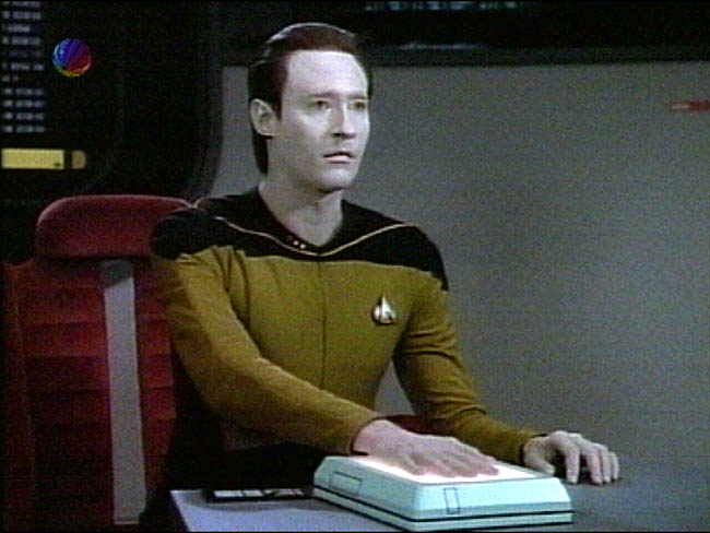 Star Trek Bilder - The Next Generation - Wem gehört Data?