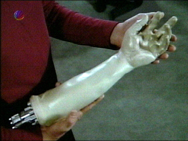 Star Trek Bilder - The Next Generation - Wem gehört Data?