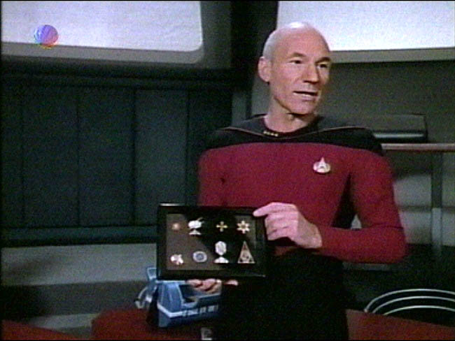 Star Trek Bilder - The Next Generation - Wem gehört Data?