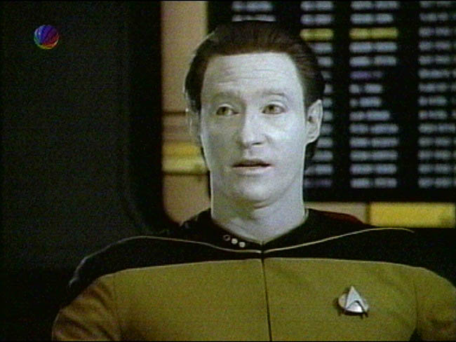 Star Trek Bilder - The Next Generation - Wem gehört Data?
