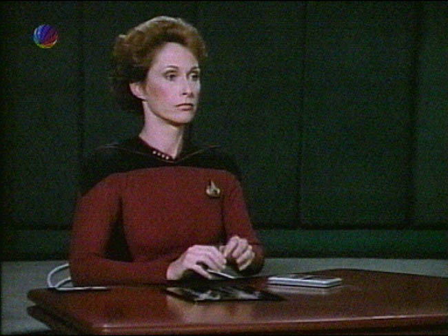 Star Trek Bilder - The Next Generation - Wem gehört Data?
