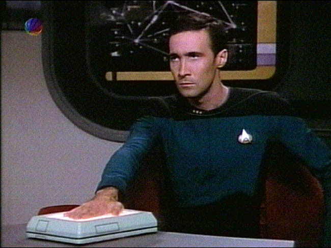 Star Trek Bilder - The Next Generation - Wem gehört Data?