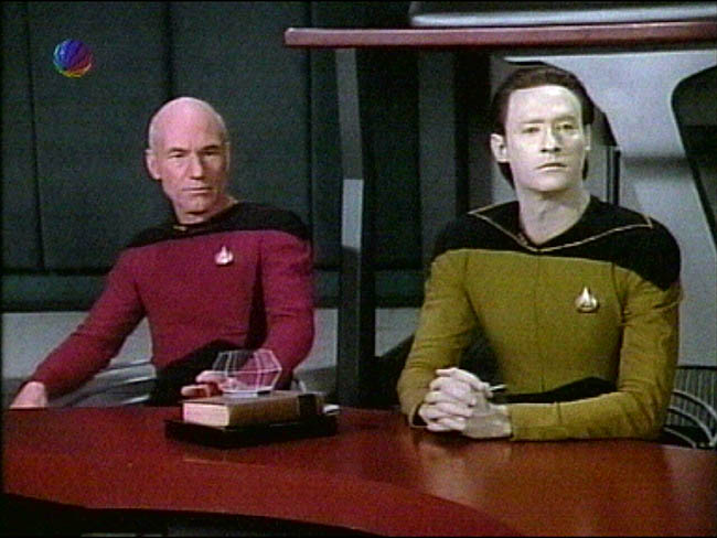 Star Trek Bilder - The Next Generation - Wem gehört Data?