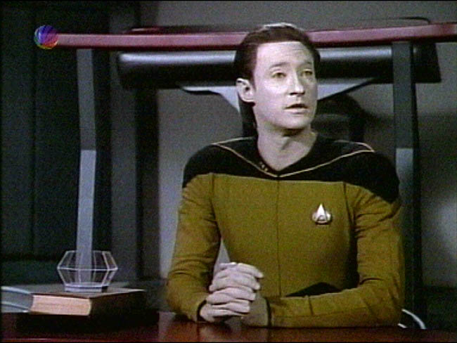 Star Trek Bilder - The Next Generation - Wem gehört Data?