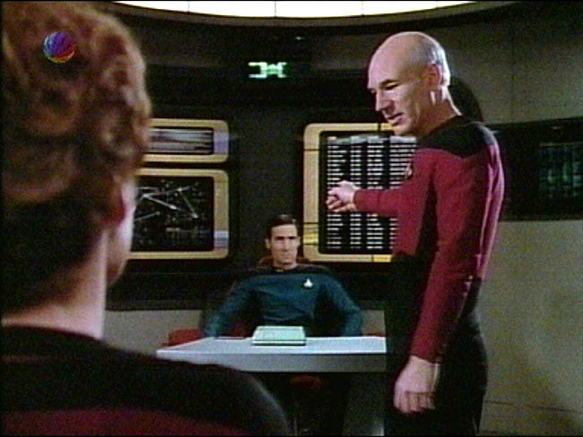 Star Trek Bilder - The Next Generation - Wem gehört Data?