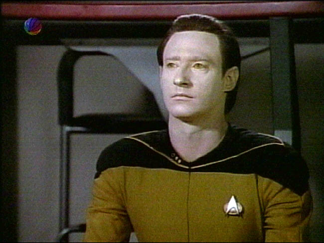 Star Trek Bilder - The Next Generation - Wem gehört Data?