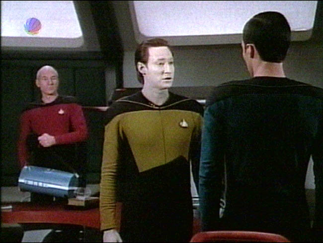 Star Trek Bilder - The Next Generation - Wem gehört Data?