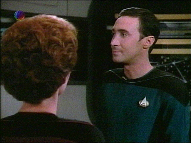 Star Trek Bilder - The Next Generation - Wem gehört Data?