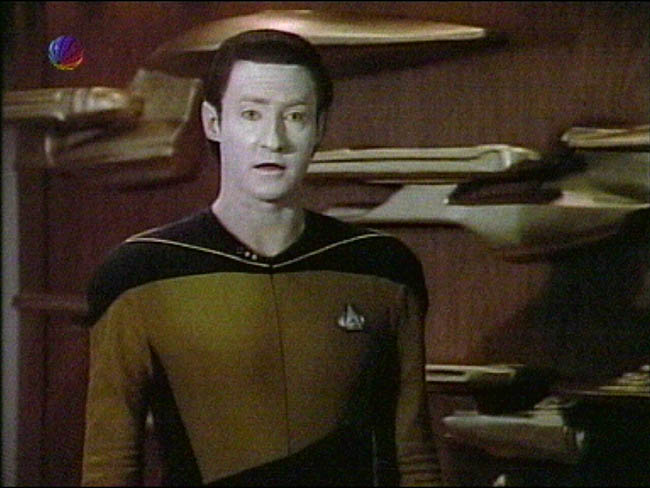 Star Trek Bilder - The Next Generation - Wem gehört Data?