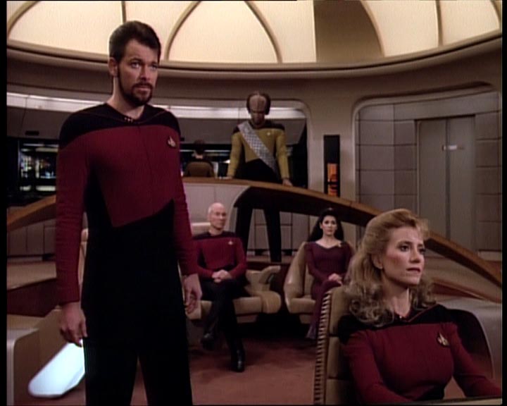 Star Trek Bilder - The Next Generation - Die Thronfolgerin