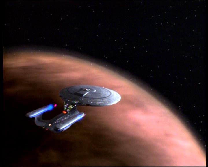 Star Trek Bilder - The Next Generation - Die Thronfolgerin