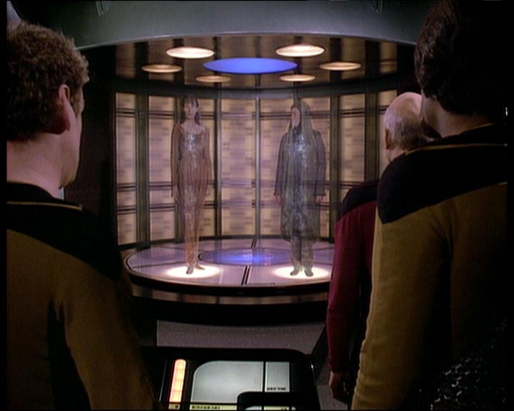 Star Trek Bilder - The Next Generation - Die Thronfolgerin